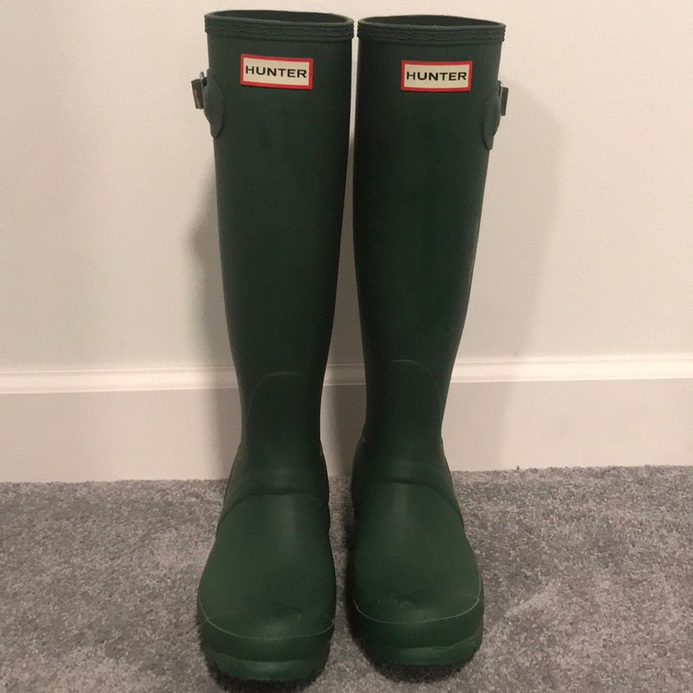 women’s hunter rain boots